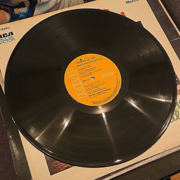 Mariachi Vargas De Tecalitlán – Mariachis En Acapulco! (RCA Victor – MKL/S 1955 - Picture 3 of 6